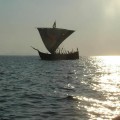 Ancient greek cargo ship