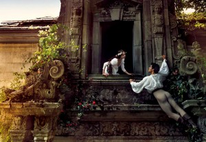 Romeo and Juliet ballet by Annie Leibovitz
