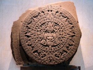 Aztec Calendar Stone, National Museum of Anthropology in Mexico City