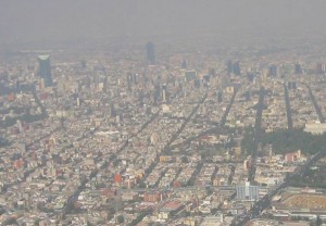 Mexico City polution