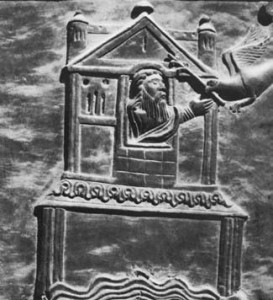 Noah on ancient tablet