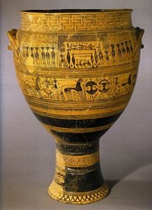 horror vacui Greek vase