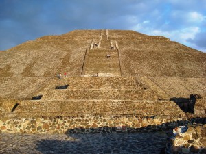 teotihuacan pyramid of the sun