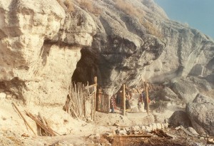 Copper Canyon cave