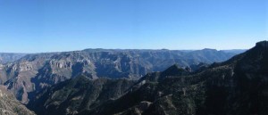 Copper Canyon from Divisidero