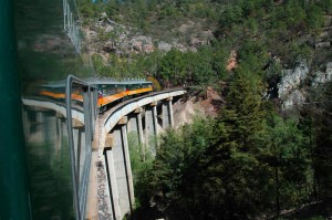 Copper Canyon train